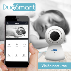 Cámara inteligente con movimiento PT WiFi E20
