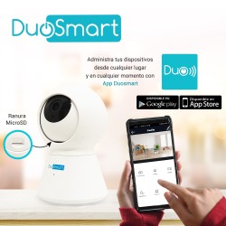 Cámara inteligente con movimiento PT WiFi E20