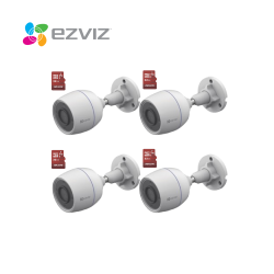 Kit de Cámaras 2 MP WiFi CS-H3C