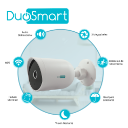 Camara 2MP WiFi E30