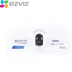 Kit de Cámara de Batería Recargable y Panel Solar ezviz CS-HB8/K