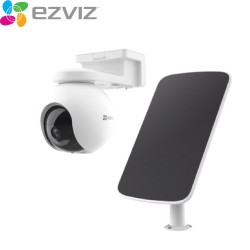 Kit de Cámara de Batería Recargable y Panel Solar ezviz CS-HB8/K