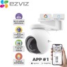 Kit de Cámara de Batería Recargable y Panel Solar ezviz CS-HB8/K