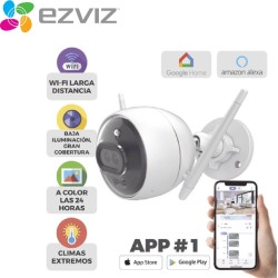 Cámara Wifi para exterior 2 MP ezviz C3X