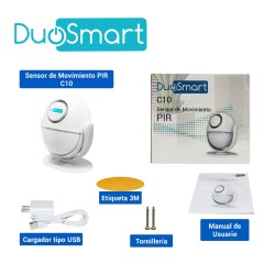 Kit de seguridad DUOASMART