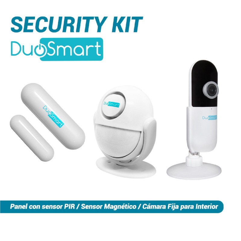 Kit de seguridad DUOASMART